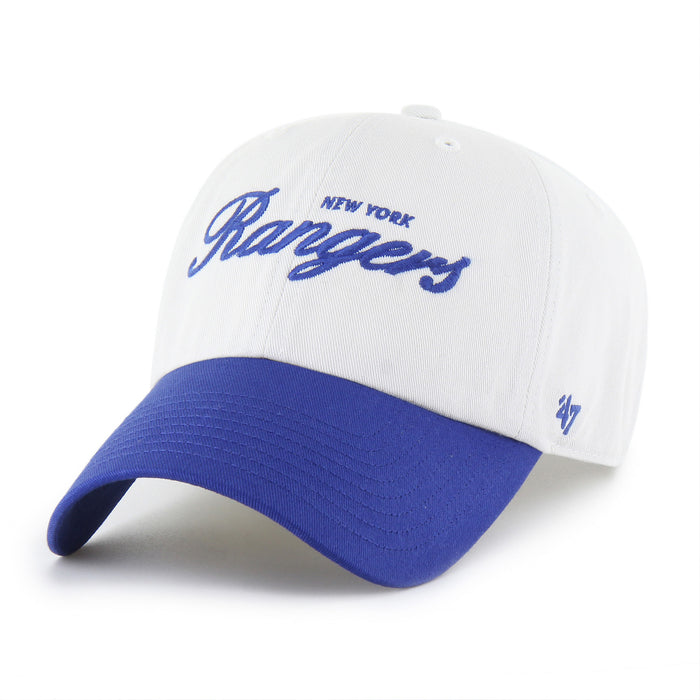 '47 Brand Rangers Sandstone/Royal Foundational Two-Tone Clean Up - Image 2