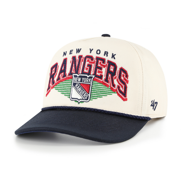 '47 Brand Rangers Natural/Navy Pomona Rope Hitch