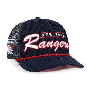'47 Brand Rangers Double Header Mesh Hitch