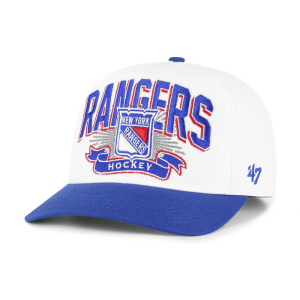 '47 Brand Rangers White/Royal Prime Play Hitch