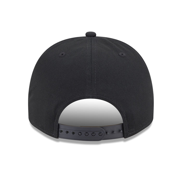New Era Rangers Chainstitch 950 A Frame Snapback Black - Image 3
