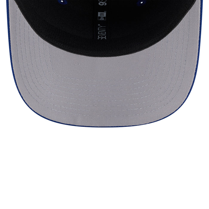 New Era Rangers Stated 970 Stretch Snapback Royal - Image 7