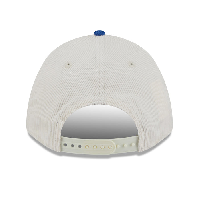 New Era Rangers 2Tone Sided 940 M-Crown A Frame Snapback Chrome/Royal - Image 3
