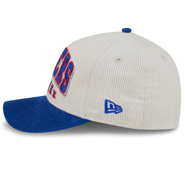 New Era Rangers 2Tone Sided 940 M-Crown A Frame Snapback Chrome/Royal - Image 5