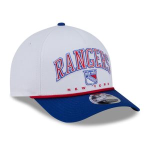New Era Rangers Arch 940 M-Crown A Frame Snapback White/Royal