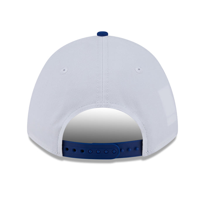 New Era Rangers Arch 940 M-Crown A Frame Snapback White/Royal - Image 3