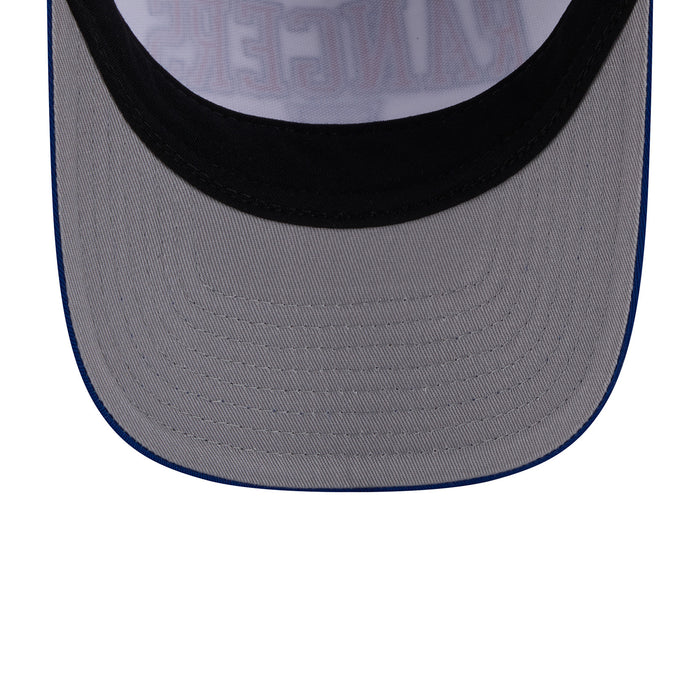New Era Rangers Arch 940 M-Crown A Frame Snapback White/Royal - Image 7