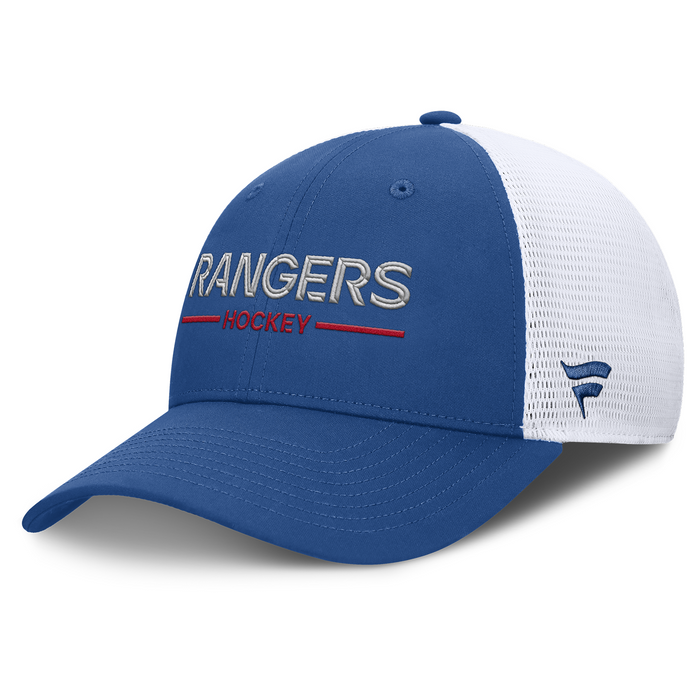Fanatics Rangers 25-26 Centennial Authentic Pro Rink Structured Mashback Adjustable - Image 2