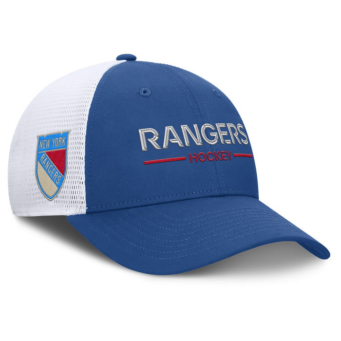 Fanatics Rangers 25-26 Centennial Authentic Pro Rink Structured Mashback Adjustable