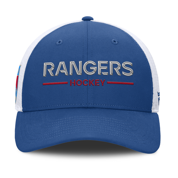 Fanatics Rangers 25-26 Centennial Authentic Pro Rink Structured Mashback Adjustable - Image 3