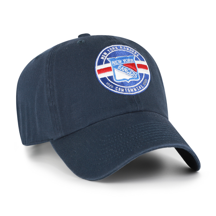 '47 Brand Rangers Centennial Token Logo Navy Clean Up - Image 2