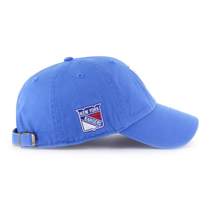 '47 Brand Rangers Centennial 100 Logo Heritage Blue Clean Up - Image 3