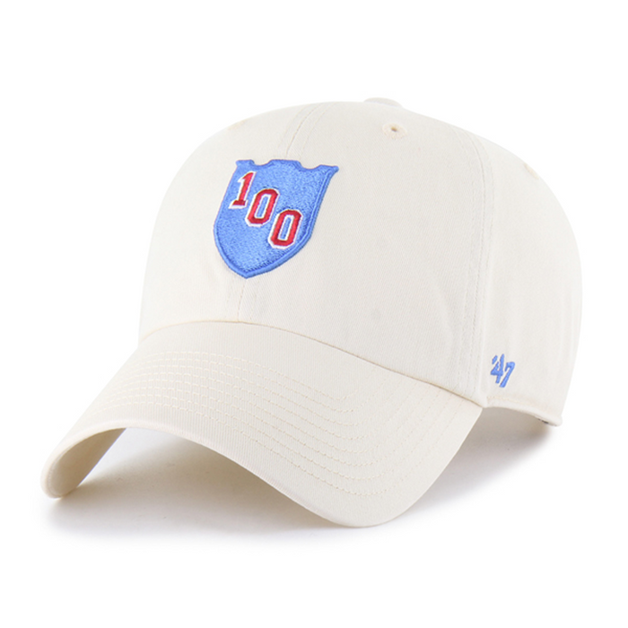 '47 Brand Rangers Centennial 100 Logo Cream Clean Up - Image 2