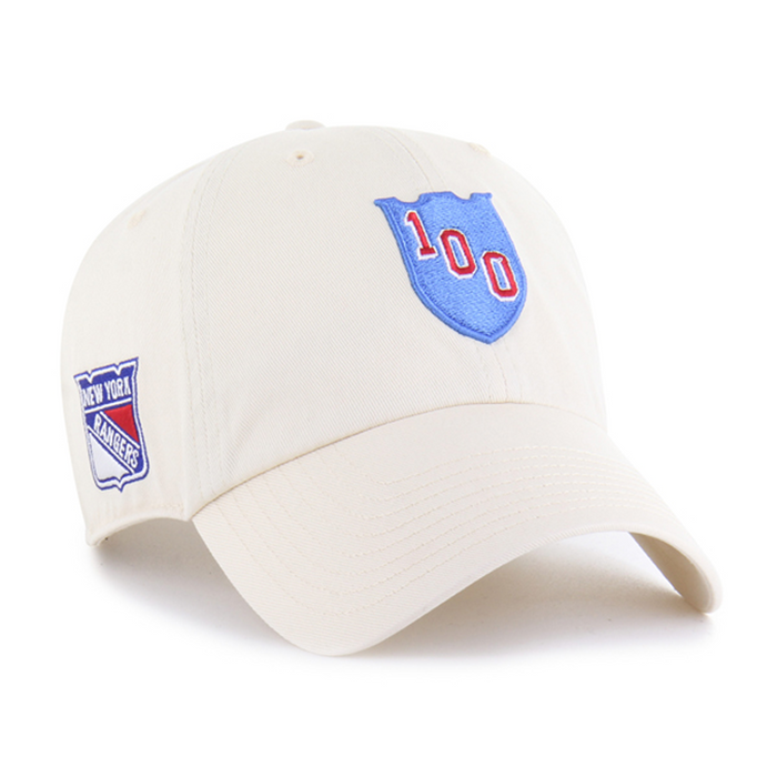 '47 Brand Rangers Centennial 100 Logo Cream Clean Up