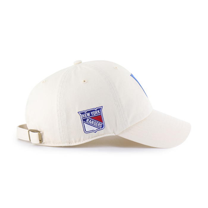 '47 Brand Rangers Centennial 100 Logo Cream Clean Up - Image 3