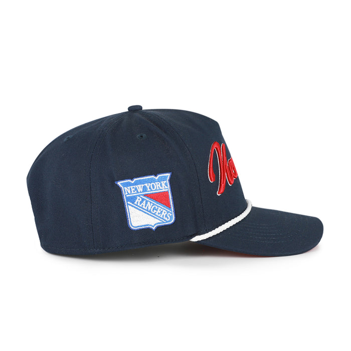 '47 Brand Rangers Centennial Navy Overhand Hitch - Image 4