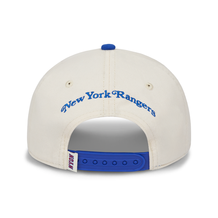 NYON x Rangers White/Royal Motto Snapback - Image 2