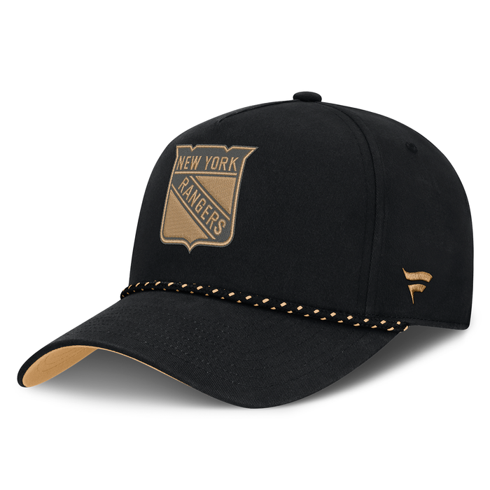 Fanatics Rangers 25 Military Appreciation Black Adjustable Hat - Image 2