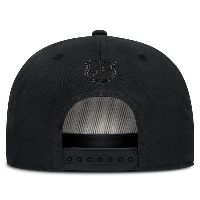 Fanatics Rangers 25 Military Appreciation Black Adjustable Hat - Image 3