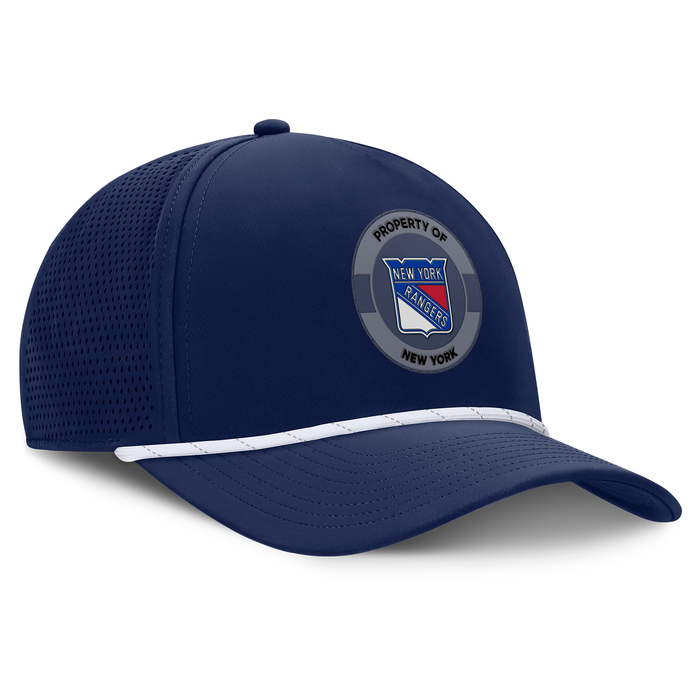 Fanatics Rangers 25-26 Authentic Pro Rink Unstructured Five Panel Hat