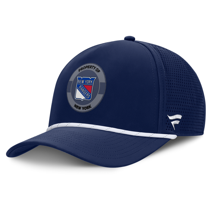 Fanatics Rangers 25-26 Authentic Pro Rink Unstructured Five Panel Hat - Image 2