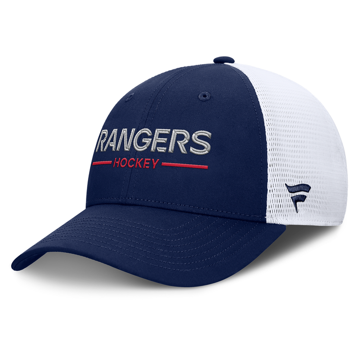 Fanatics Rangers 25-26 Authentic Pro Rink Structured Meshback Hat - Image 2