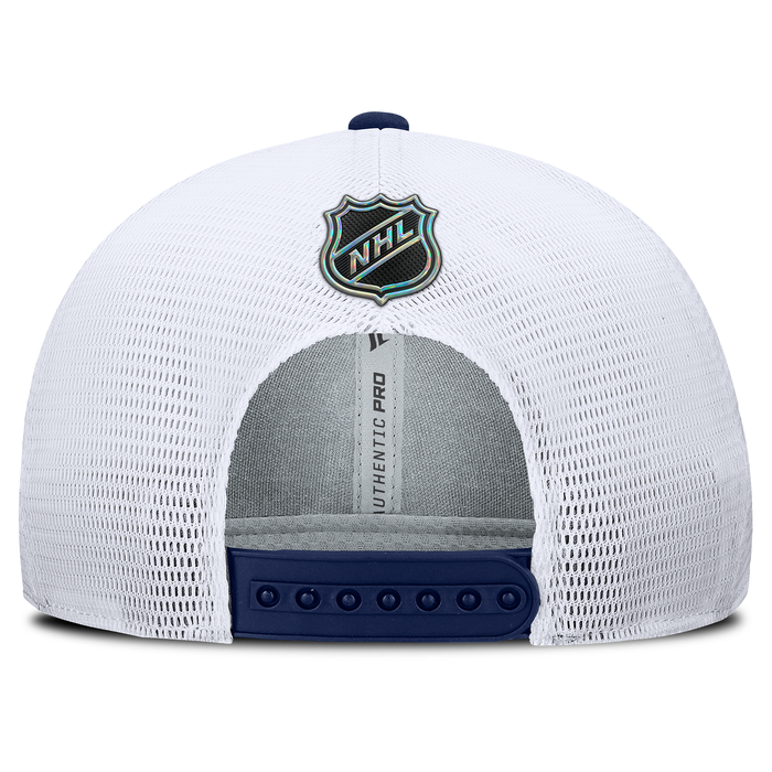 Fanatics Rangers 25-26 Authentic Pro Rink Structured Meshback Hat - Image 3