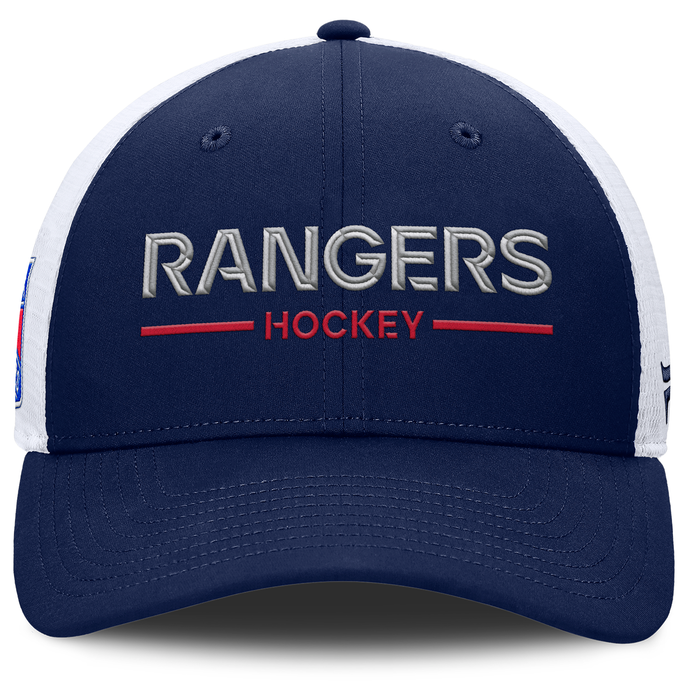 Fanatics Rangers 25-26 Authentic Pro Rink Structured Meshback Hat - Image 4