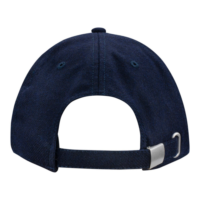 American Needle Rangers Centennial Logo Archive Navy Wool Hat - Image 3