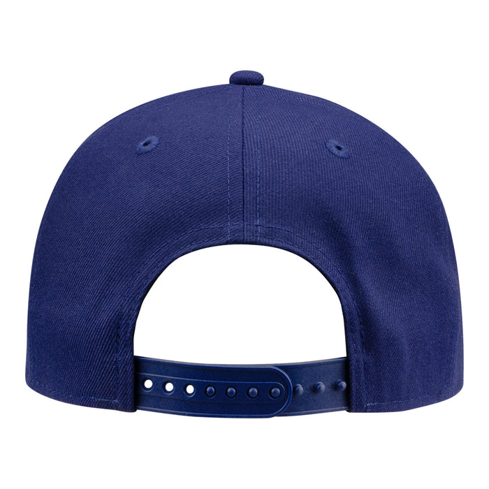 New Era Rangers Script Navy 940 A-Frame Snapback - Image 3