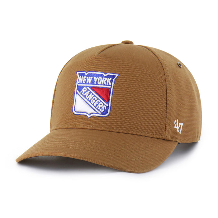 '47 Brand Rangers Carhartt Brown Hitch
