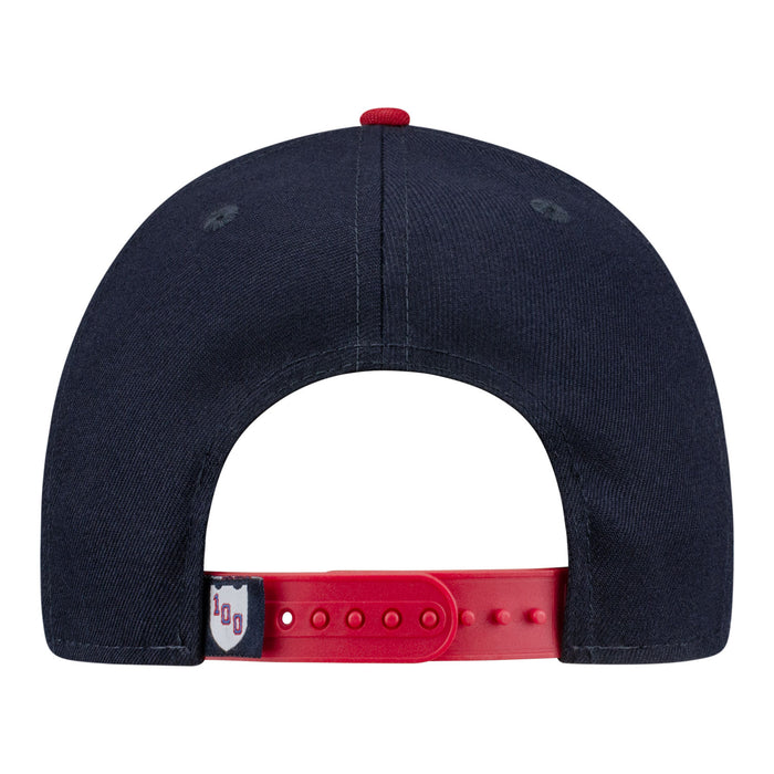 New Era Rangers Exclusive Centennial Liberty 100 940 M-Crown A-Frame Adjustable Hat - Image 3