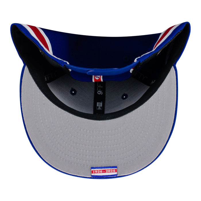 New Era Rangers Exclusive Centennial 950 Snapback Hat - Image 4