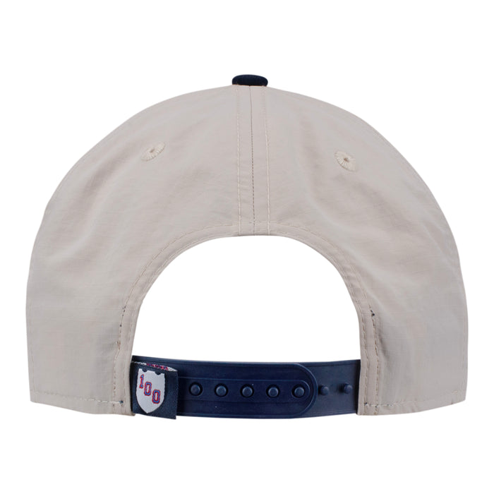 New Era Rangers Exclusive Centennial Liberty 100 970 Adjustable Hat - Image 3