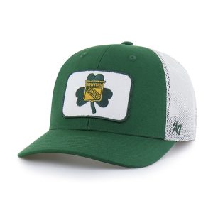 '47 Brand Rangers Eden St Pattys Going Green Trucker