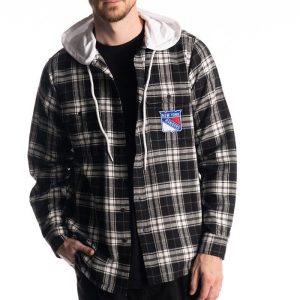 Wild Collective Rangers Hooded Flannel