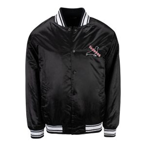 Starter Rangers Exclusive Staple Satin Jacket