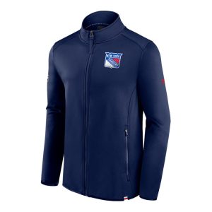 Fanatics Rangers 23-24 Authentic Pro Fleece Full Zip Jacket