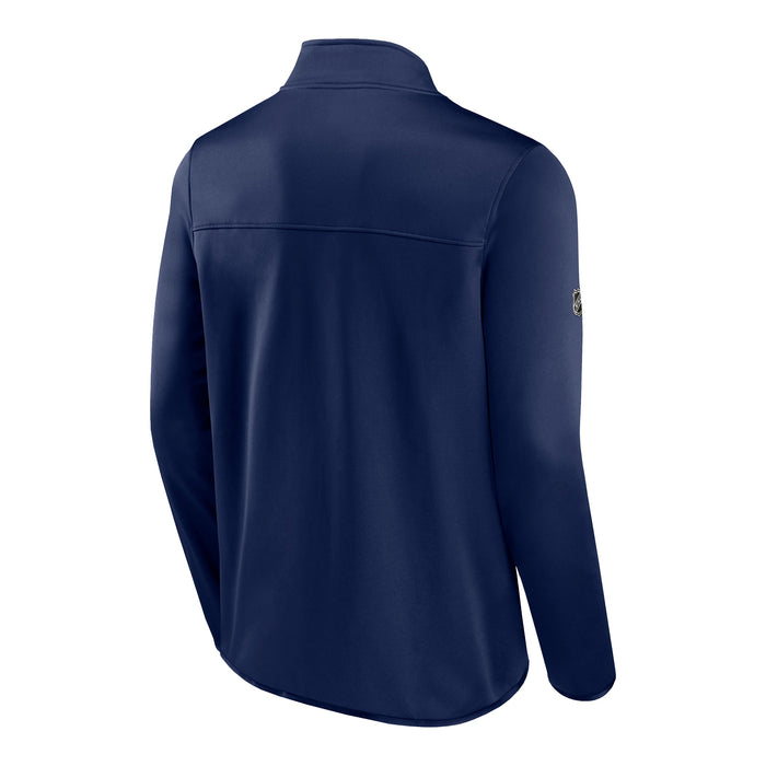 Fanatics Rangers 23-24 Authentic Pro Fleece Full Zip Jacket - Image 2