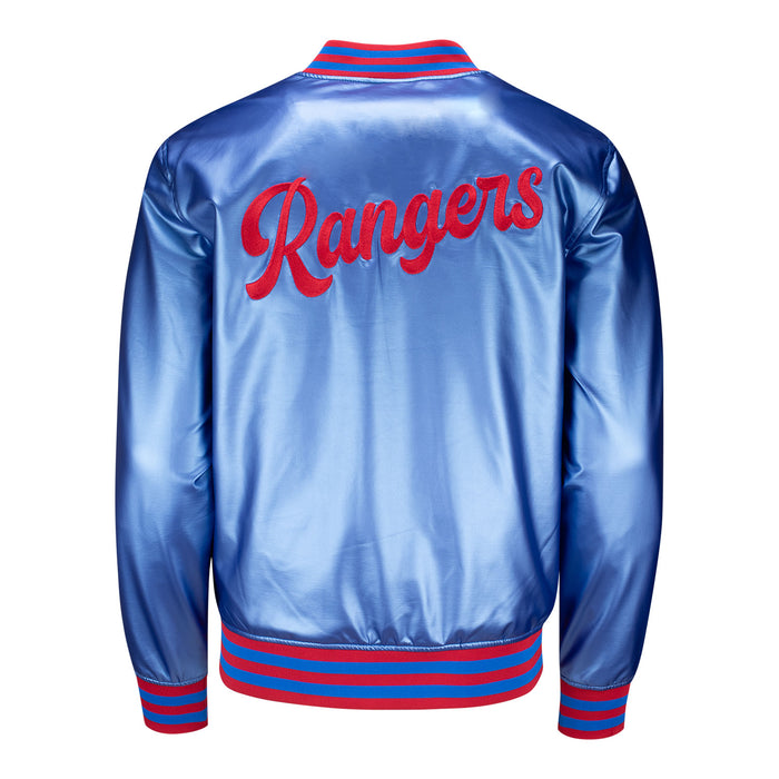 Women's Wild Collective Rangers Metallic Bomber Jacket - Image 2