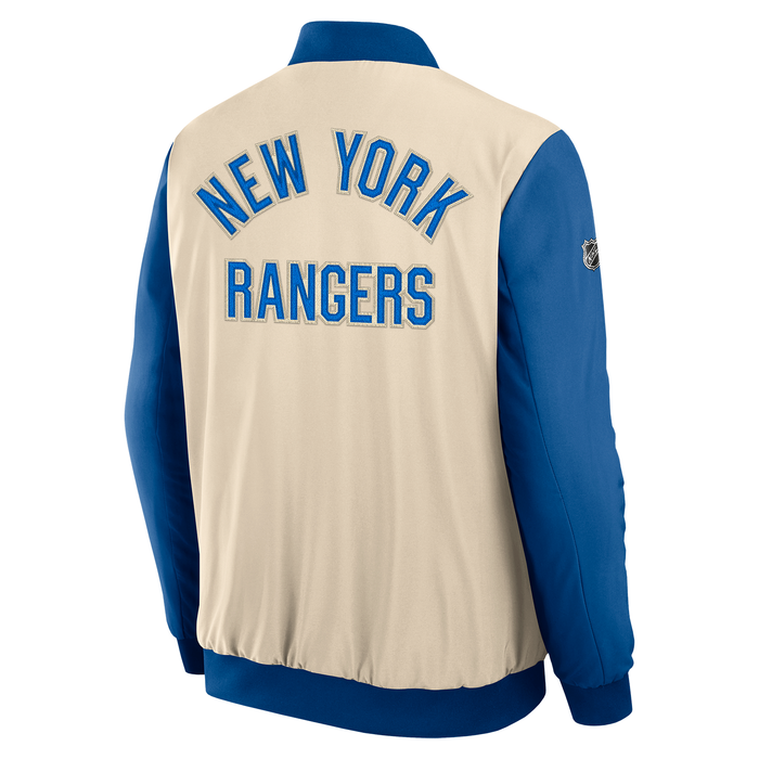 Fanatics Rangers Authentic Pro Winter Classic 2026 Road Bomber Jacket - Image 2
