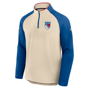 Fanatics Rangers Authentic Pro Winter Classic 2026 Rink Poly Quarterzip