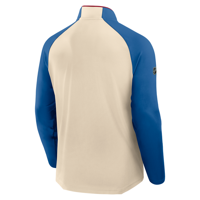 Fanatics Rangers Authentic Pro Winter Classic 2026 Rink Poly Quarterzip - Image 2