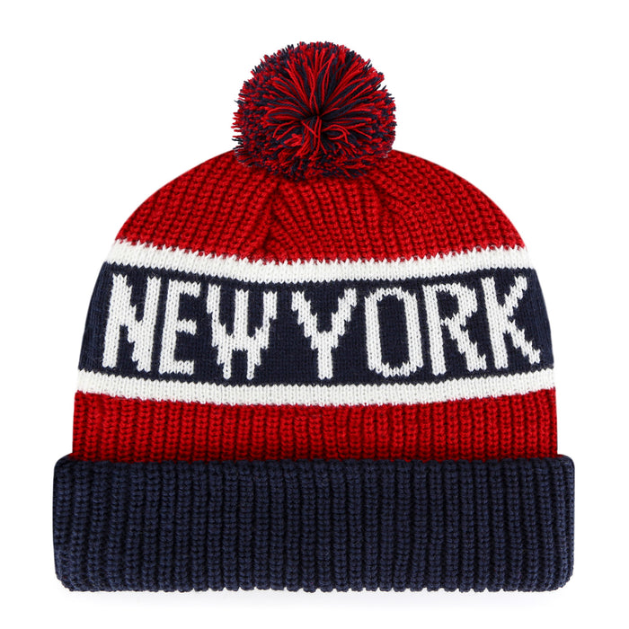 '47 Brand Rangers Red Calgary Cuff Knit - Image 2