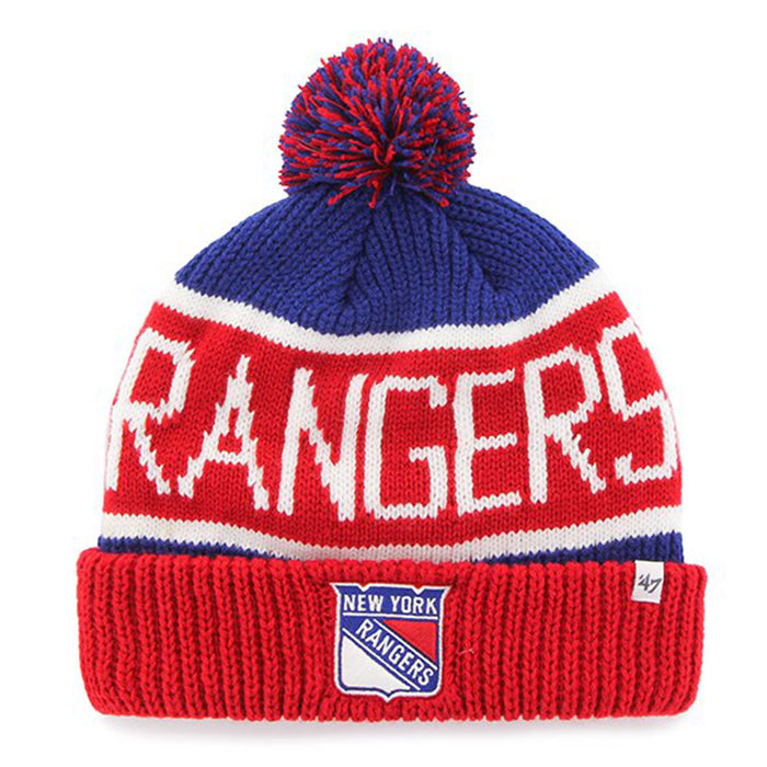 '47 Brand Rangers Royal Calgary Cuff Knit