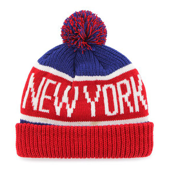 '47 Brand Rangers Royal Calgary Cuff Knit - Image 2