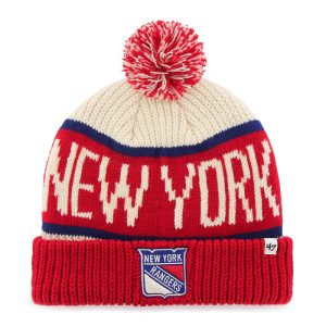 '47 Brand Rangers Natural Calgary Cuff Knit