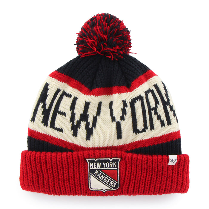 '47 Brand Rangers Navy Calgary Cuff Knit