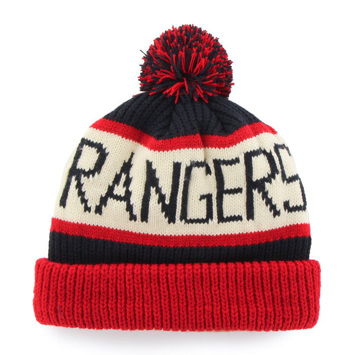 '47 Brand Rangers Navy Calgary Cuff Knit - Image 2
