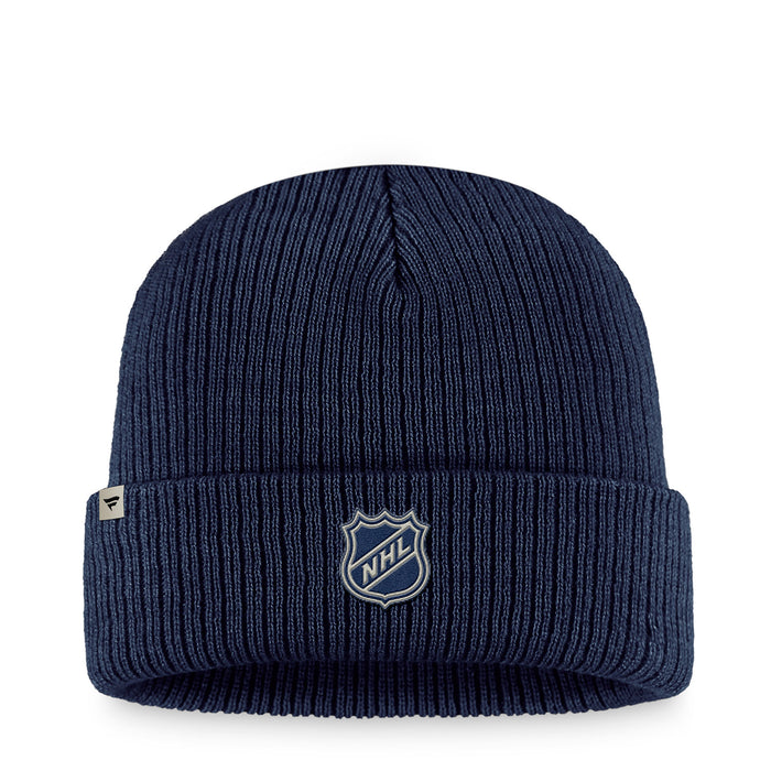 Fanatics Rangers Authentic Pro Road Cuff Knit Hat